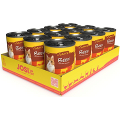 Josera Petfood Konservi JOSERA JosiCat Beef in sauce 415 g