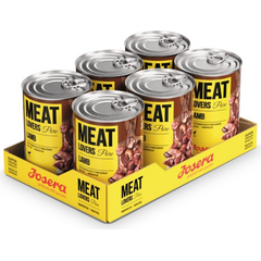 Josera Petfood Konservi JOSERA suņiem Meat Lovers Pure Lamb 800 g