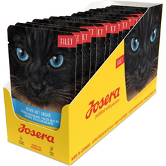 Josera Petfood Konservi JOSERA kaķiem FILEJA Chicken with Salmon 70 g