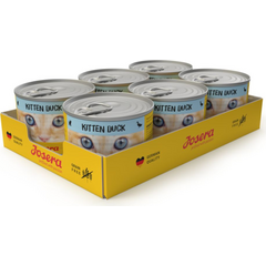 Josera Petfood Konservi Josera wet Kitten Duck 200 g