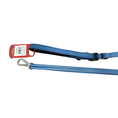 Pavada suņiem zila kr. un atstaroj. šuvēm 15x1200/2000mm