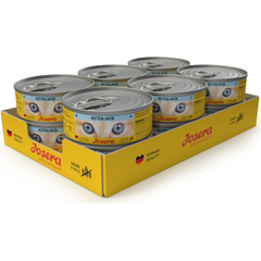 Josera Petfood Konservi Josera wet Kitten Duck 85 g