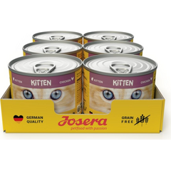 Josera Petfood Konservi Josera wet Kitten 200 G