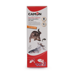 Interaktīvā rotaļlieta kaķiem - dejojošā zivs ar kaķu zāli