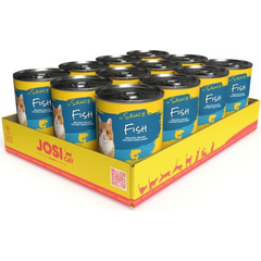 Josera Petfood Konservi JOSERA JosiCat Fish in sauce 415 g