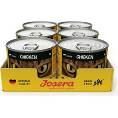 Josera Petfood Konservi Josera wet Cat Chicken 200 G