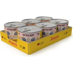 Josera Petfood Konservi Josera wet Kitten Beef 200 g
