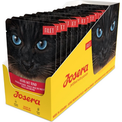 Josera Petfood Konservi JOSERA kaķiem FILEJA Chicken with Beef 70 g