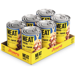 Josera Petfood Konservi JOSERA suņiem Meat Lovers Menu Duck with Pumpkin 400 g