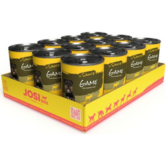 Josera Petfood Konservi JOSERA JosiDog Game in sauce 415 g