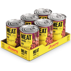 Josera Petfood Konservi JOSERA suņiem Meat Lovers Pure Beef 400 g