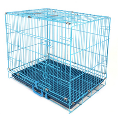 Pet Clean Dog/Puppy Cages - saliekamais metāla būris 107cm