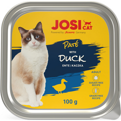 Josera Petfood Konservi JOSERA JosiCat Pīles gaļas pastēte 100 g Alu