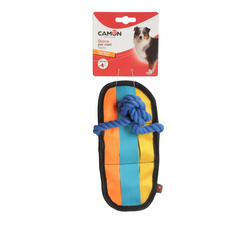 Rot. Suņiem - Flip flops ar kabatu un čīkstētāju 22cm