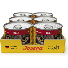 Josera Petfood Konservi Josera wet Cat Beef 200 G
