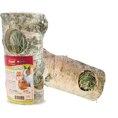 COMPLEMENTARY WOODEN TUNNEL Koka tunelis ar sienu grauzējiem - size L 1pc