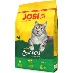 Josera Petfood Josera P kaķiem JosiCat Crunchy Chicken 10 kg