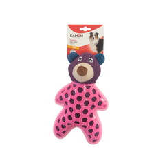 Rot. Suņiem Lācis, poliesters un TPR, 28cm