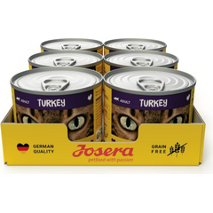 Josera Petfood Konservi Josera wet Cat Turkey 200 g