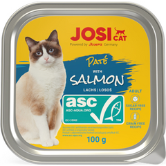 Josera Petfood Konservi JOSERA JosiCat Laša gaļas pastēte ASC 100 g Alu