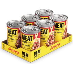 Josera Petfood Konservi JOSERA suņiem Meat Lovers Menu Beef with Potato 400 g