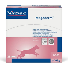 Virbac Megaderm II Mono suņi virs 10 kg 8 ml N28 (Virbac)