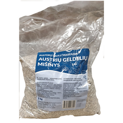 Ruvera Gliemežvāki austeru smalkie 1-2.5 mm 2 kg