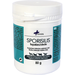 Ruvera Sporisilis ziede (palīgl. pret ādas sēnīšu inf.) 80 g