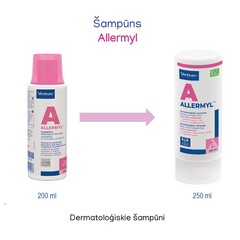 Virbac Allermyl Gluco Šampūns 250 ml (Virbac)