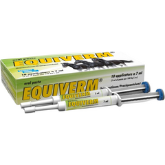 Bioveta EQUIVERM PLUS 18.7 mg/g + 140.3 mg/g 7.49 g pasta N10*