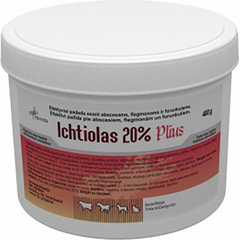 Ruvera Ichtiolas 20 % Plus 400 g