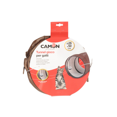 Rot. Kaķiem tunelis ar bumbu 26x50cm