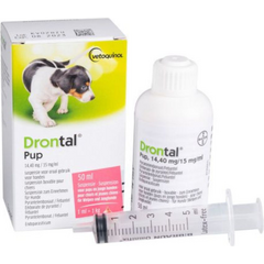 Vetoquinol Drontal Puppy susp. 50 ml*