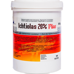 Ruvera Ichtiolas 20 % Plus 900 g