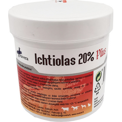 Ruvera Ichtiolas 20 % Plus 200 g