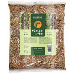 GARDEN FUN 4 seasons wild bird food 2.5 kg - univerālā barība savvaļas putniem
