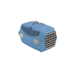 Transp.bokss GULLIVER 1 plast. (Nordik zils)