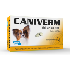 Bioveta Caniverm 0.175 g N100*