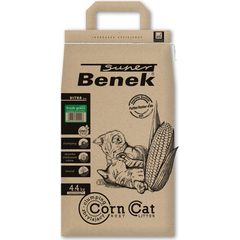 Certech pakaiši kaķiem kukurūzas ar zāles aromātu Super Benek Corn Cat 7 L