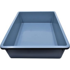 Kaķu tualete TRAY 2 (Nordik zila), 50x35x12 cm