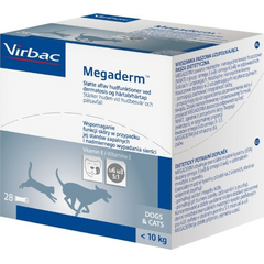 Virbac Megaderm II Mono kaķi/suņi līdz 10 kg 4 ml N28 (Virbac)