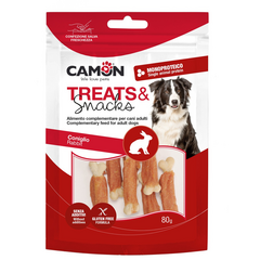 Kauls ar truša gaļu 80g - Gardums suņiem