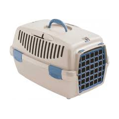 Transp.bokss GULLIVER 1 plast. (Travertīne balts)