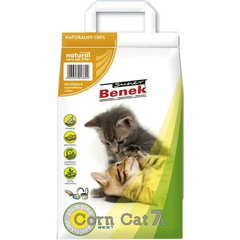 Certech pakaiši dzīvniekiem kukurūzas Super Benek Corn Cat 7 L