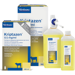 Virbac Kriptazen 0.5 mg/ml 980 ml*