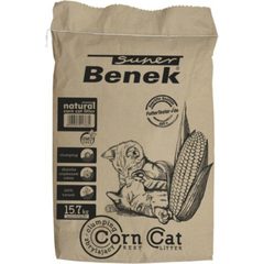Certech pakaiši dzīvniekiem kukurūzas Super Benek Corn Cat 14 L