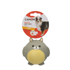 Rot. Suņiem Lateksa šinšila ar skaņu 9cm