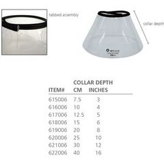 Core Clean PC PET E-Collar sizes 1-8