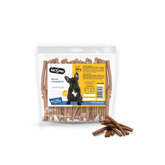 HAU&MIAU lamb sticks 500g - barība pieaugušiem suņiem, kociņi ar jēra gaļu