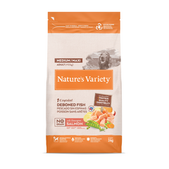 NV Dog Original No Grain Medium Adult Salmon 3 Kg